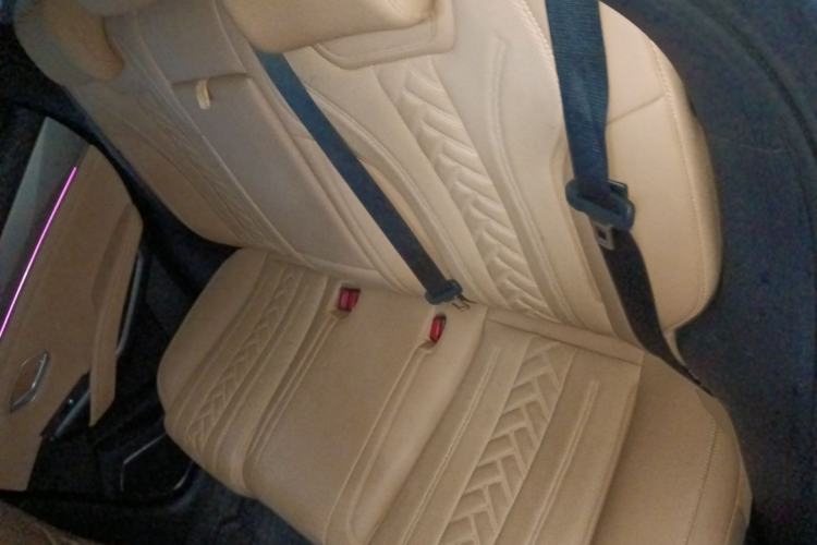 Used BYD Song L DM-i 2024 112 km Beyond Edition Left Rear Seat