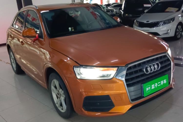 Used Audi Q3 2016 35 TFSI Fashion Model Front Right 45 Deg