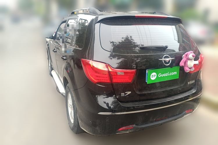 Used Haima S7 2013 2.0L Automatic ZhiShang Version
