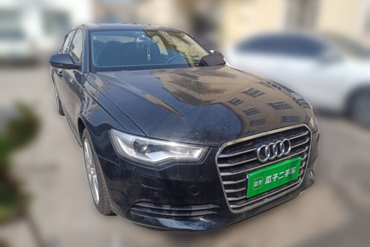 Used Audi A6L 2012 TFSI Standard Model Front Right 45 Deg