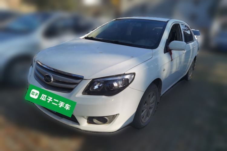 Used BYD L3 2012 1.5L Manual Comfort Edition