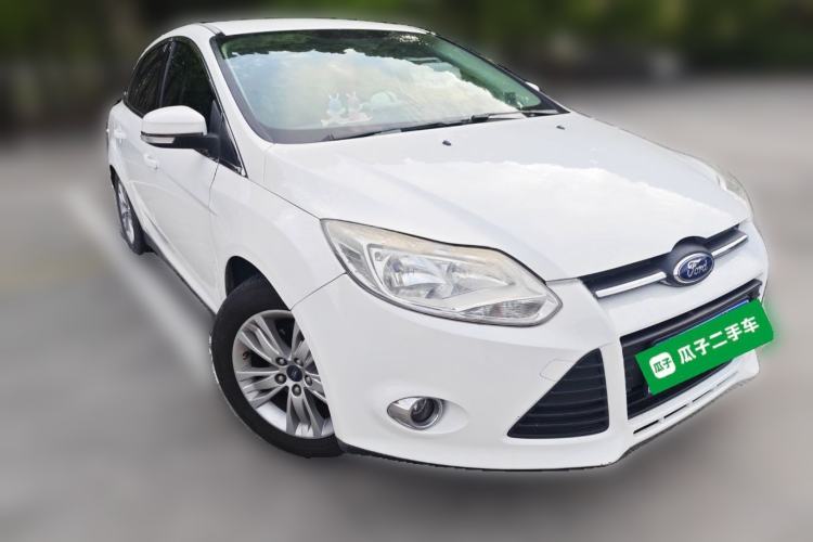 Used Ford Focus 2012 Sedan 1.6L Automatic Comfort Model Front Right 45 Deg