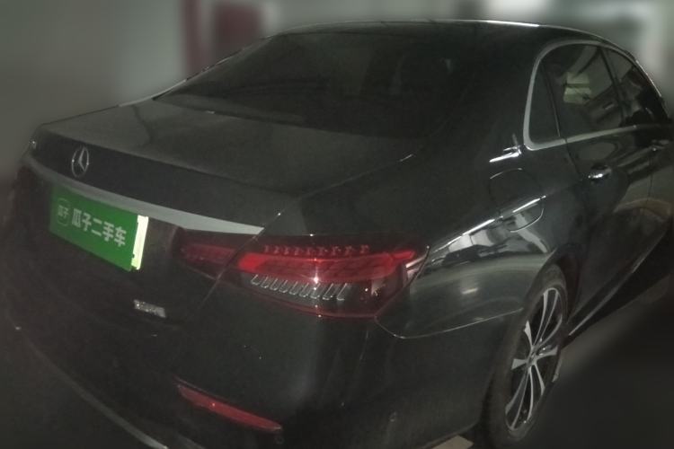 Used Mercedes-Benz E-Class New Energy 2022 E 350 e L Plug-in Hybrid Sports Sedan Rear