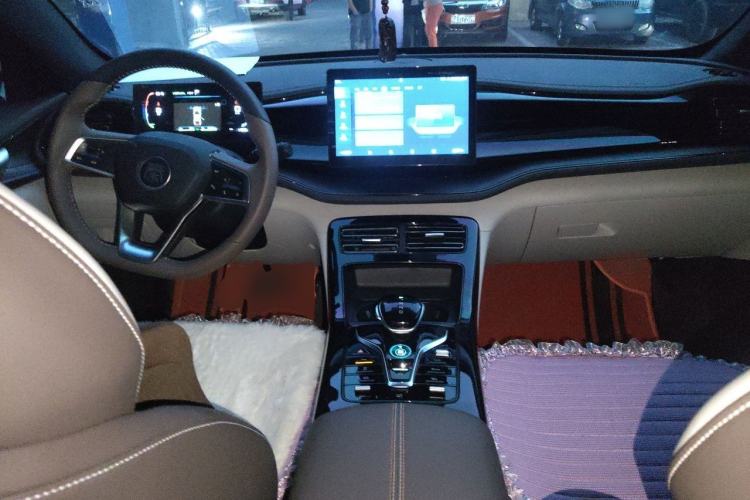 Used BYD Qin PLUS 2023 Champion Edition DM-i 55KM Leading Model
