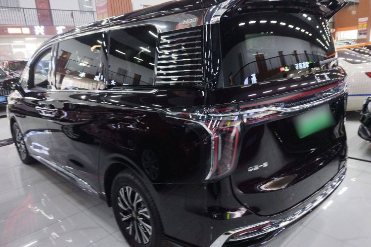 Used Hongqi HQ9 PHEV 2024 2.0T Four-Wheel Drive Luxury Edition
