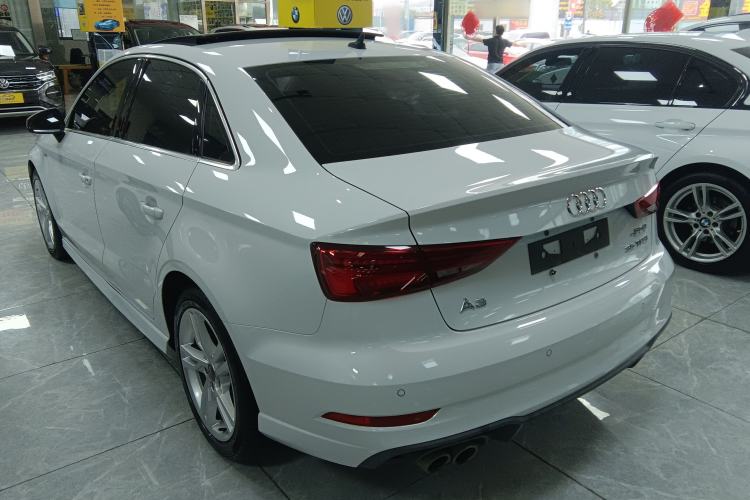 Used Audi A3 2020 Limousine 35 TFSI Fashion Edition China VI Emission Standard