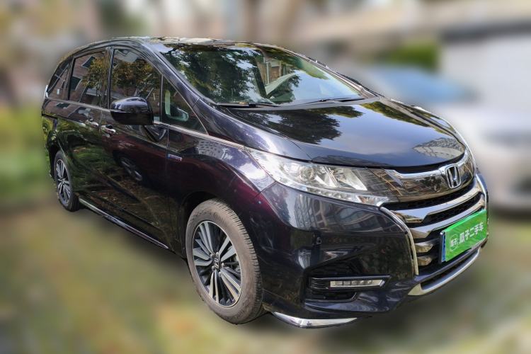 Used Honda Odyssey 2021 2.0L Rui·Smart Edition Front Right 45 Deg
