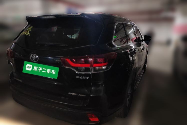 Used Toyota Highlander 2018 2.0T Four-Wheel Drive Knight Edition 7 Seats China VI Standard