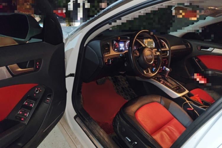 Used Audi A4L 2015 35 TFSI Automatic Standard Model Interior 3