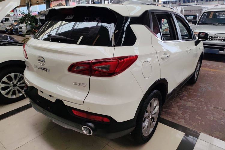 Used GAC Trumpchi GS3 2017 150N Automatic Elite Edition