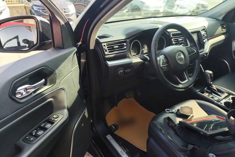 Used Jeep Grand Commander 2020 2.0T Two-Wheel Drive Elite Version