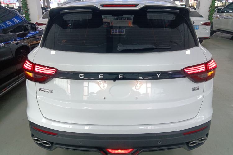 Used Geely Auto Coolray 2021 1.4T DCT Platinum Edition Rear