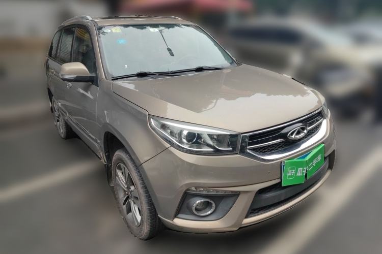 Used Chery Tiggo 3 2014 1.6L CVT ZhiShang Edition