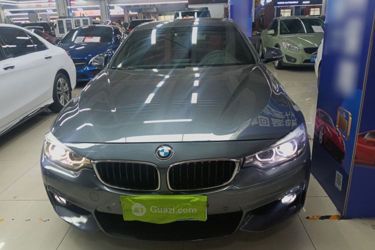 Used BMW 4 Series 2017 425i Gran Coupe Leading Model with M Sport Package Front
