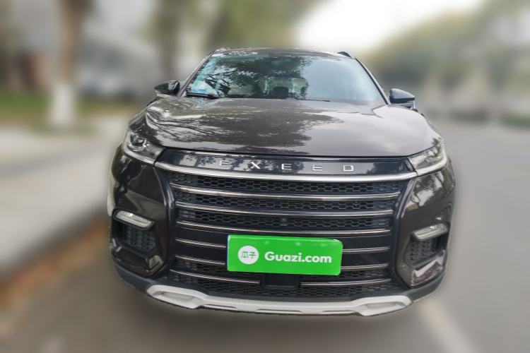 Used EXEED TX 2021 Super All-Wheel Drive Version 1.6T Four-Wheel Drive Super Power No. 2
