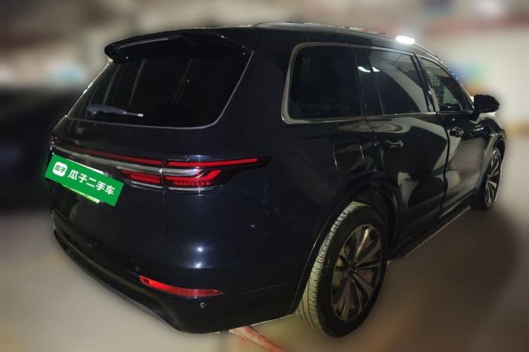 Used Li Auto ONE 2020 Extended-Range 6-Seater Version Rear Right 45 Deg