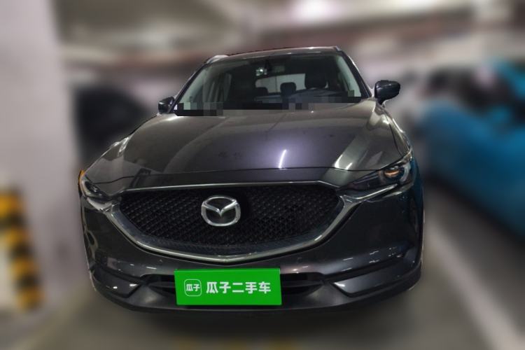 Used Mazda CX-5 2017 2.5L Automatic 2WD ZhiZun Version China V Standard Front