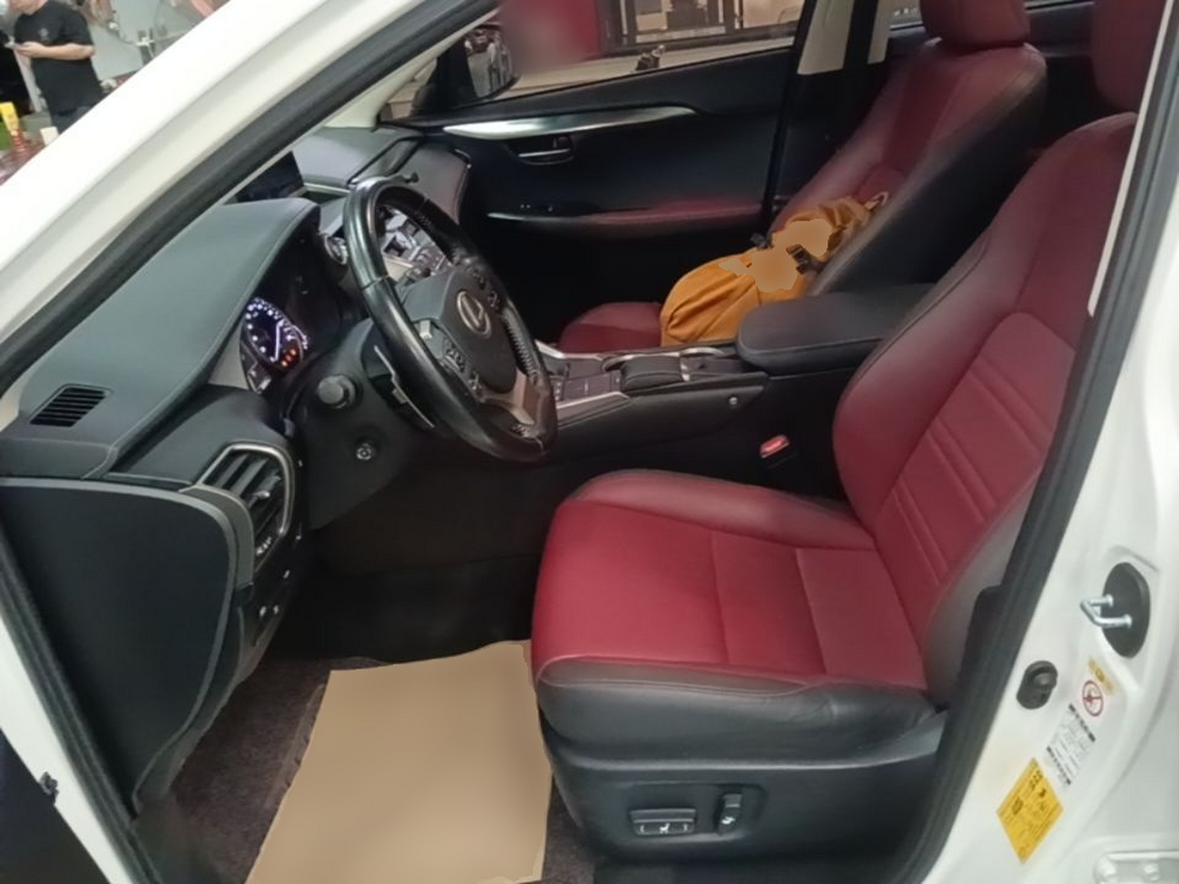 Avant de la voiture