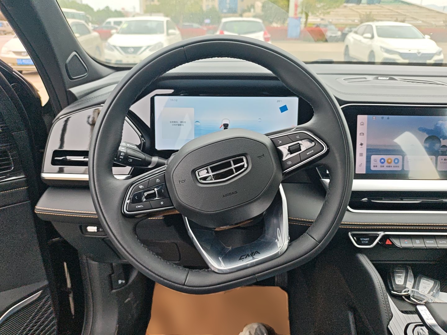 Geely Auto Monjaro L 2024 2.0TD DCT EVO Two-Wheel Drive Long-Range Version — снимка 13