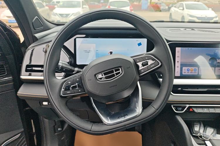 Used Geely Auto Monjaro L 2024 2.0TD DCT EVO Two-Wheel Drive Long-Range Version Steering Wheel