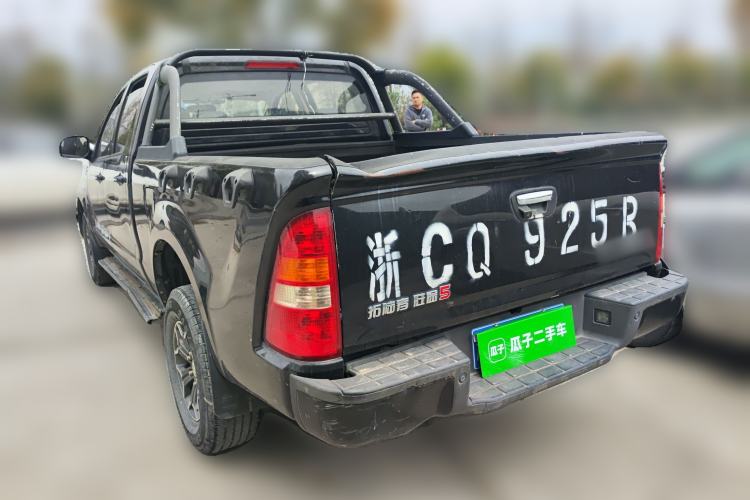 Used Foton Tunland 2019 2.0T E7 Manual Two-Wheel Drive City Edition Mid-Range 4G20TI4
