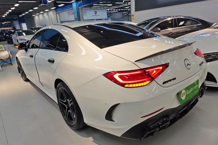 Used Mercedes-Benz CLS 2022 CLS 300 Luxury Model Rear Left 45 Deg