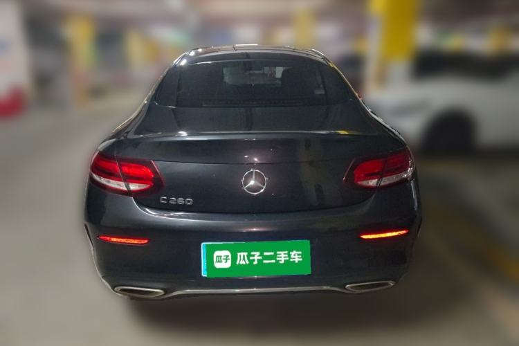 Used Mercedes-Benz C-Class 2021 C 260 Coupe
