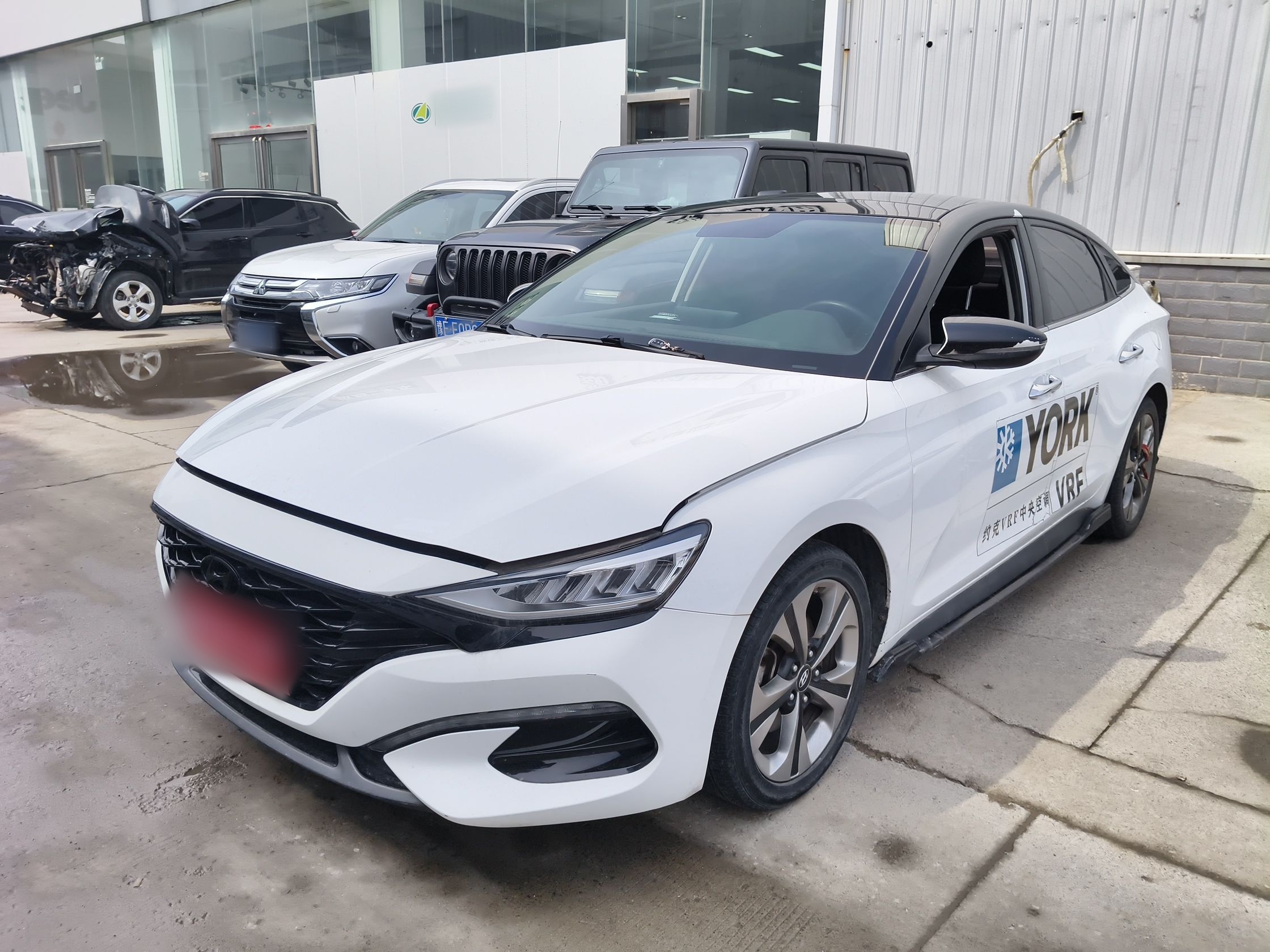 Parte inferior delantera