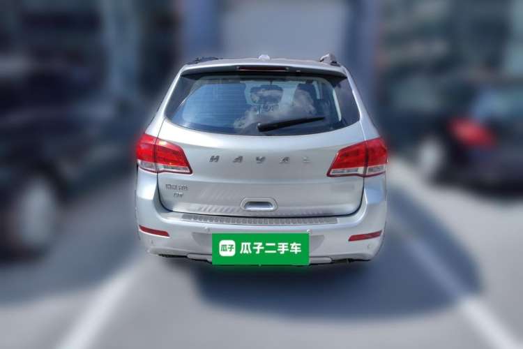 Used Haval H6 2016 Upgraded Model 1.5T Automatic Two-Wheel Drive Elite Version