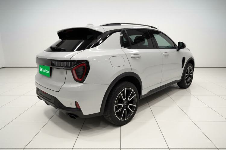 Used Lynk & Co 01 2021 2.0TD Two-Wheel-Drive Pro Trim Rear Right 45 Deg