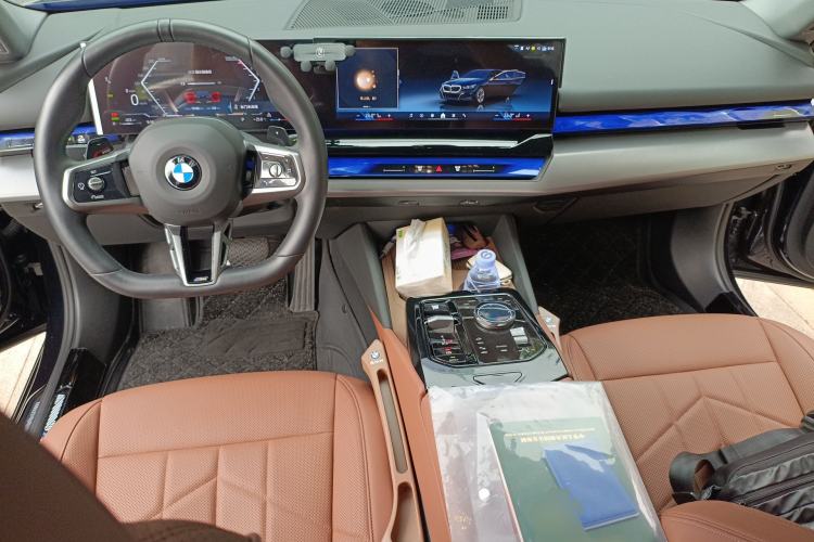 Used BMW 5 Series 2024 530Li Leading Model M Sport Package
