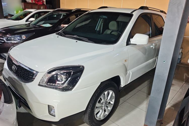 Used Kia Sportage 2013 2.0L Automatic Two-Wheel Drive GL Trim
