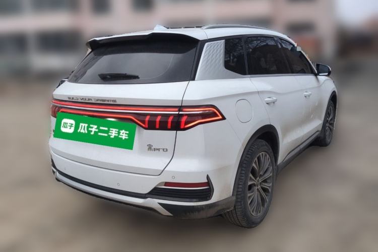 Used BYD Song Pro New Energy 2022 DM-i 110km Flagship Pro Model Rear Right 45 Deg