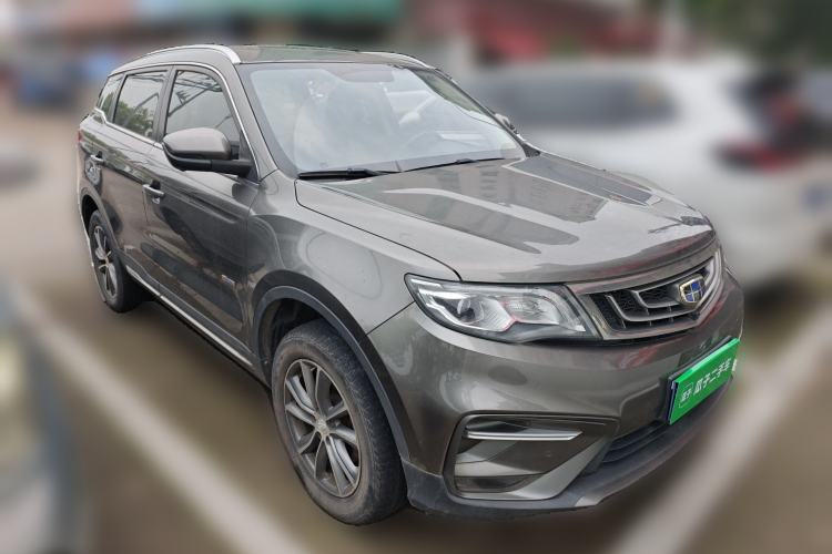 Used Geely Auto Emgrand X7 Sport 2018 1.8TD Automatic Two-Wheel Drive Smart Connect 4G Internet Edition Front Right 45 Deg