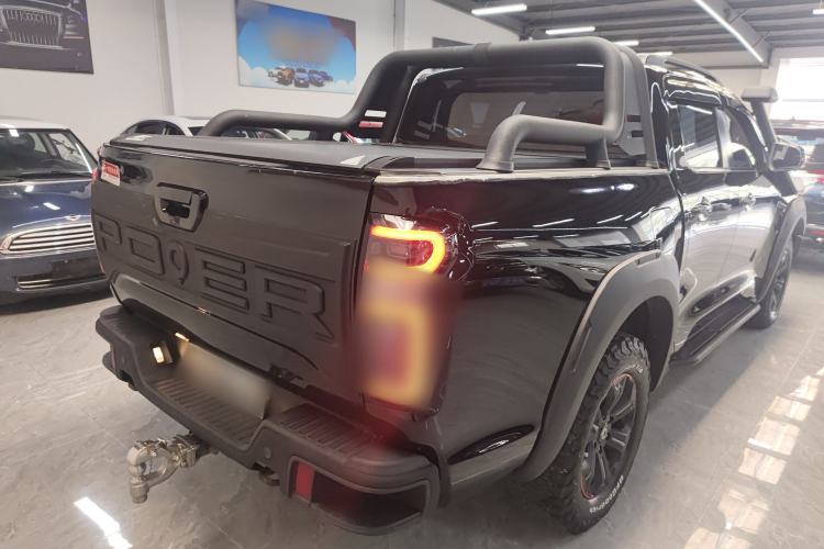 Used Great Wall Poer 2020 2.0T Off-Road Edition Automatic Diesel 4x4 Limited-Edition GW4D20M