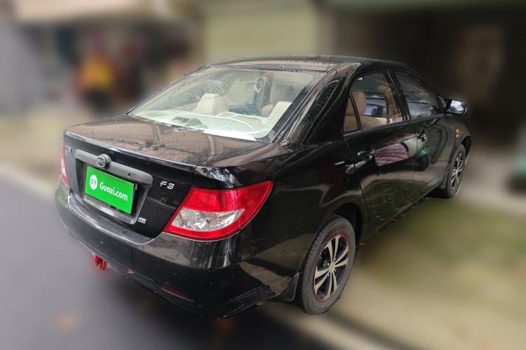 Used BYD F3 2013 Energy-Efficient Model 1.5L Manual Comfort Version
