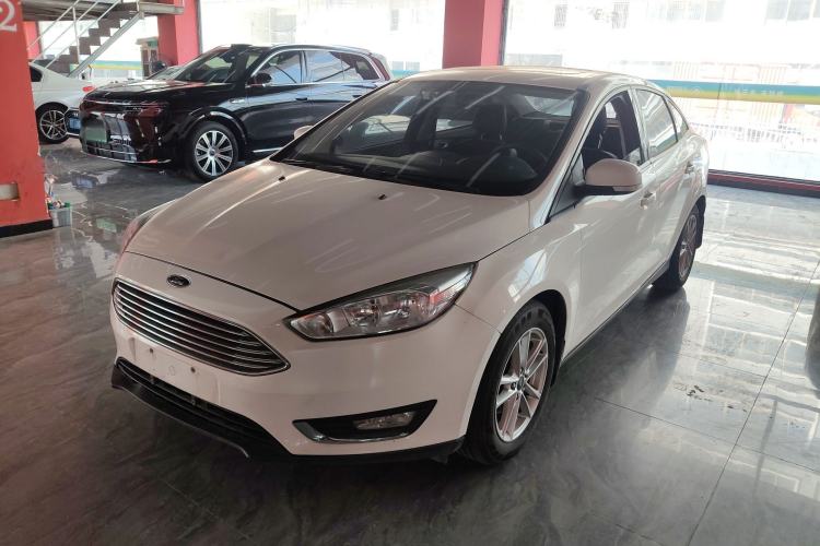 Used Ford Focus 2017 Sedan 1.6L Automatic Fashion Edition Smart Drive Version