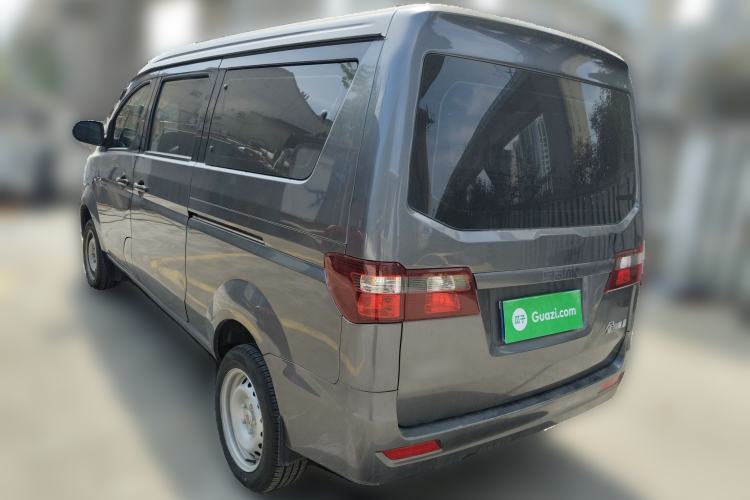 Used Jinbei Gold Hiace M Classic 2024 1.5L Engineering Lion Passenger Vehicle 6 Seats Rear Left 45 Deg