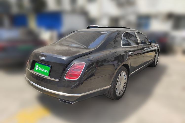 Used Bentley Mulsanne 2011 6.8T Luxury Edition Rear Right 45 Deg