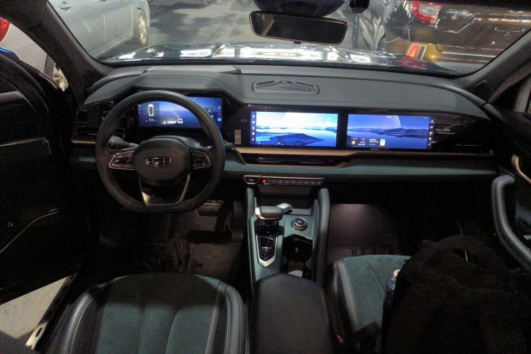 Used Geely Auto Monjaro L 2021 2.0TD DCT EVO Two-Wheel Drive Prestige Version
