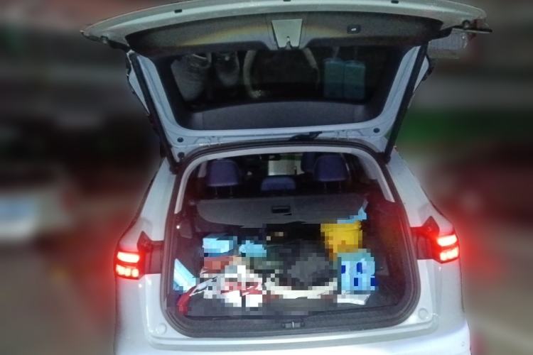 Used Geely Auto Monjaro L 2022 1.5T Leishen Hi·F Plug-in Hybrid Super Xun
