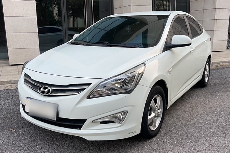 Used Hyundai Verna (older generation) 2016 1.4L Automatic Smart GLS