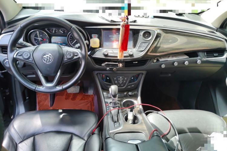 Used Buick Envision 2018 20T Two-Wheel-Drive Elite Model
