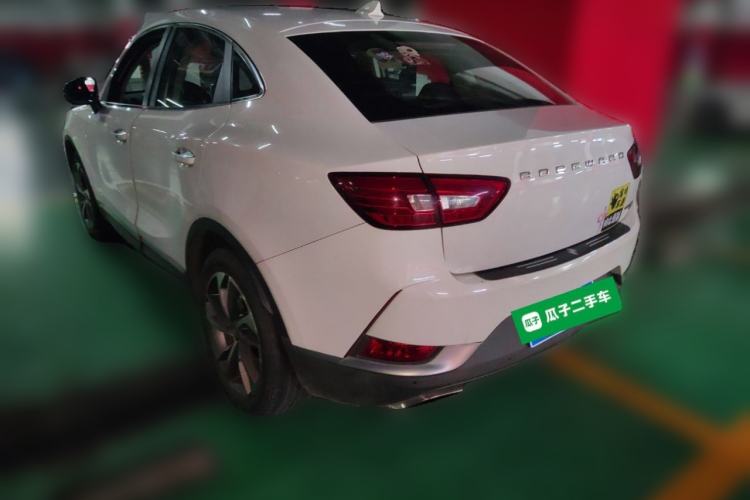 Used BORGWARD BX6 2018 28T Four-Wheel Drive GT Extreme Style Rear Left 45 Deg