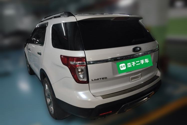 Used Ford Explorer 2013 3.5L Prestige Model
