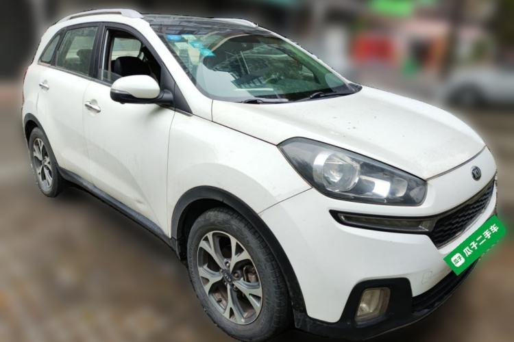 Used Kia KX3 2015 1.6L Automatic Two-Wheel Drive DLX
