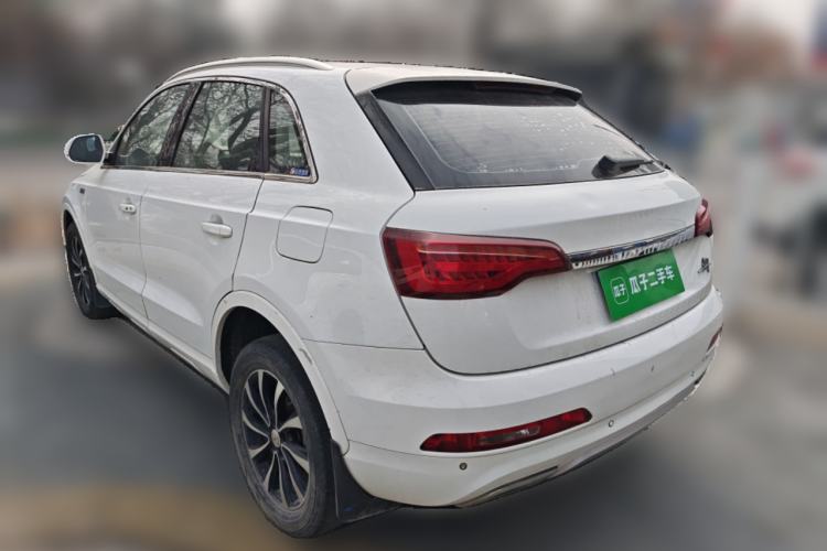 Used Zotye SR7 2016 1.5T CVT Cube Heart Edition China IV Standard
