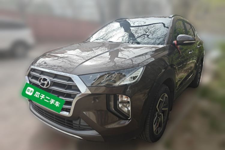 Used Hyundai Tucson 2019 280TGDi Dual-Clutch Two-Wheel Drive Fashion Edition China V Standard