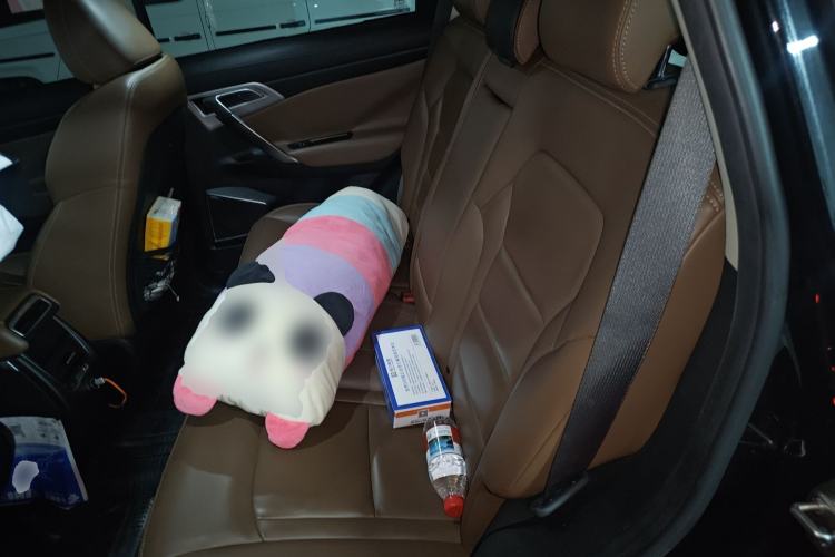 Used Geely Auto Emgrand X7 Sport 2016 1.8TD Automatic ZhiZun Version
