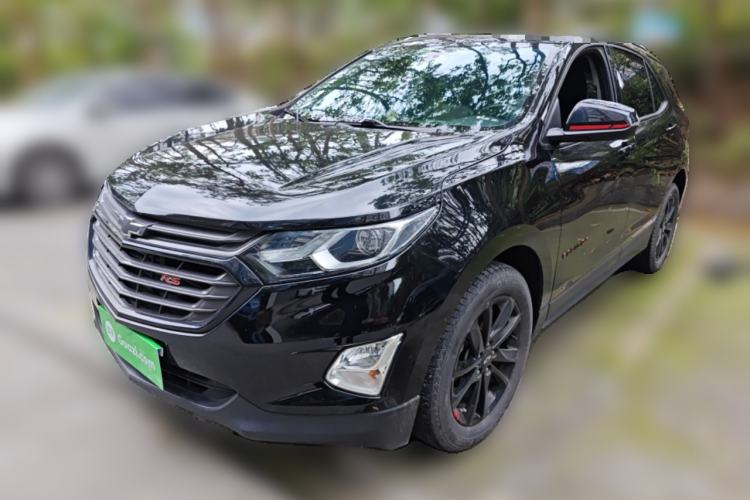 Used Chevrolet Equinox 2019 Redline 550T Automatic All-Wheel-Drive RS Model China V Standard